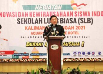 FIKSI SLB Kalteng 2021, Didik Anak Berkebutuhan Khusus Jadi Produktif