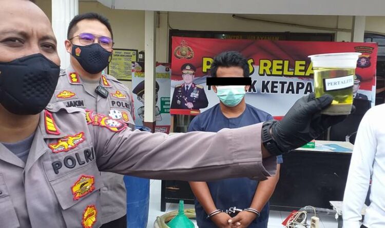 Waspada! Polisi Imbau Warga Tak Beli Premium di Kotawaringin Timur