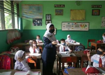 Para Siswa SMP Sambut Gembira PTM Terbatas Besok