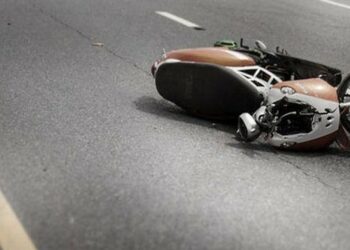 Pesepeda motor Hindari Lubang, 1 Tewas dan 1 Luka Berat