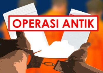 Operasi Antik, Satnarkoba Jaring Tiga Pengedar Sabu