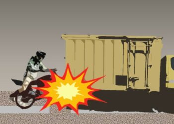 Tabrak Truk Parkir, Pengendara Motor di Kotim meninggal Dunia