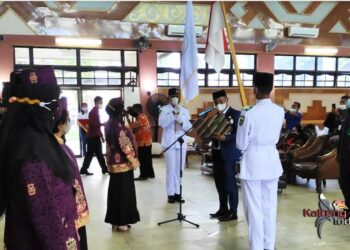 Bupati Barsel Mengukuhkan Pengurus PUSPA