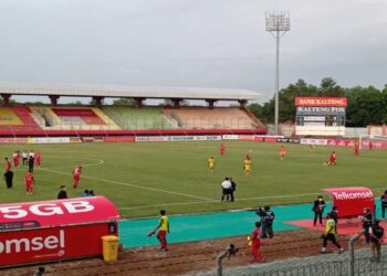 Kalteng Putra Catat Kemenangan Pertama Atas Persiba Balikpapan 1-0
