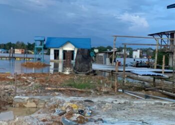 Banjir Kembali Rendam Kecamatan Katingan Tengah