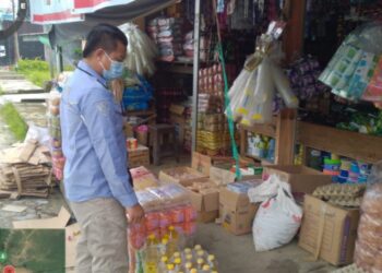 Harga Bahan Pangan Di Pasar Hampalit Kereng Pangi Masih Normal.