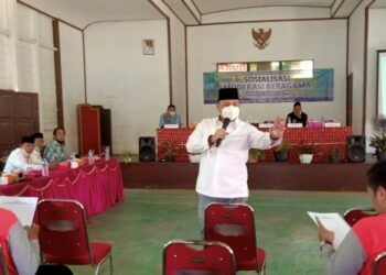 2Ketua DPRD Mura Dalam Moderasi Beragama Pedoman Pancasila Menjadi Dasar