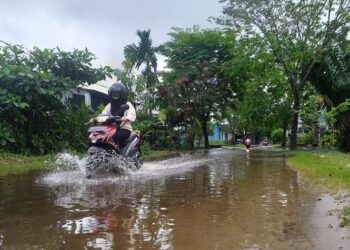3 Faktor Ini Penyebab Sampit Sering Banjir Jika Musim Penghujan Tiba