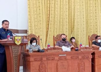 Dua Fraksi Pendukung DPRD Gumas , Soroti Kegiatan Angkutan PBS
