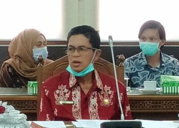 Warga Kecamatan Mentangai Usulkan Aspirasi Kepada DPRD Kalteng