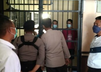 Antisipasi Barang Terlarang Masuk Tahanan
