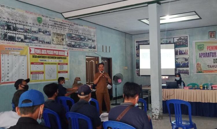 Aparatur Desa Mesti Pahami Tupoksi