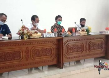 Kelurahan Mengkatip dan Desa Batilap Dijadikan Percontohan Perikanan Beje
