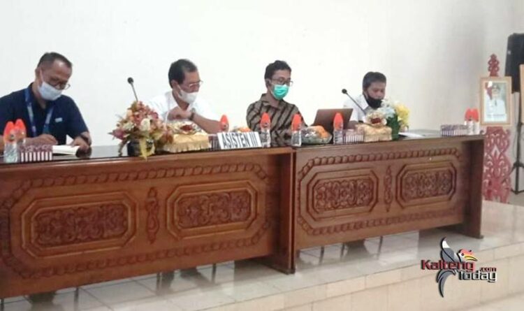 Kelurahan Mengkatip dan Desa Batilap Dijadikan Percontohan Perikanan Beje
