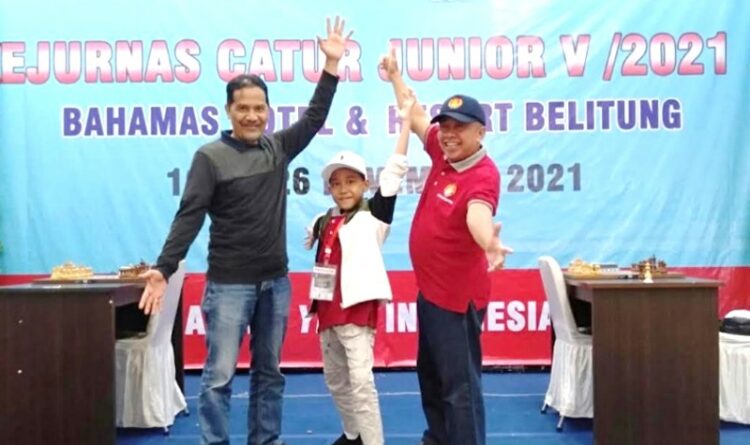 Jos! Pecatur Cilik Mura Akan Wakili Indonesia di Asean Youth Championship 2022