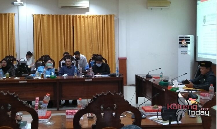 Finalisasi KUA-PPAS 2022 Berlangsung Alot