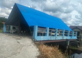 Banjir Meninggi, Kelurahan Petuk Katimpun Dirikan Posko Pengungsian