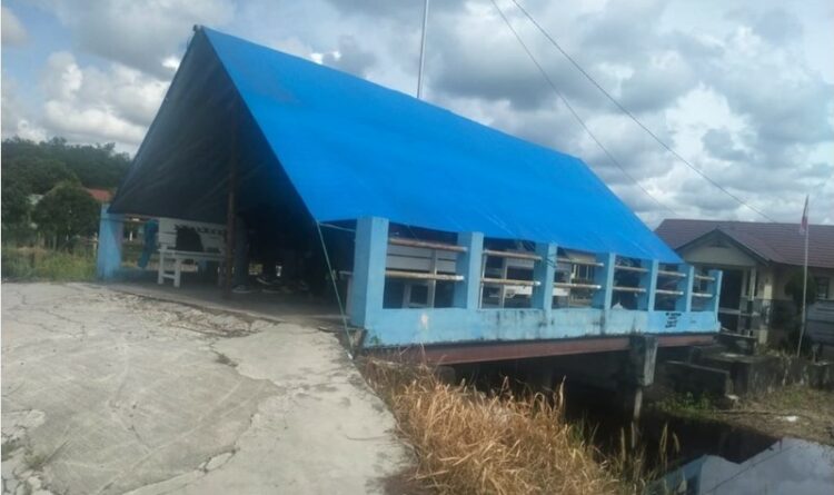 Banjir Meninggi, Kelurahan Petuk Katimpun Dirikan Posko Pengungsian