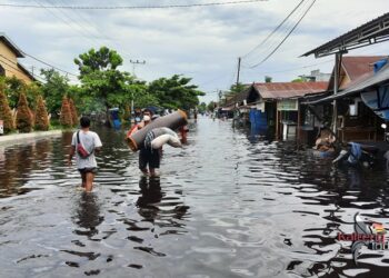 Banjir di Palangka Raya Akibatkan 31 Ribu Lebih Warga Terdampak
