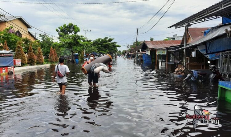 Banjir di Palangka Raya Akibatkan 31 Ribu Lebih Warga Terdampak