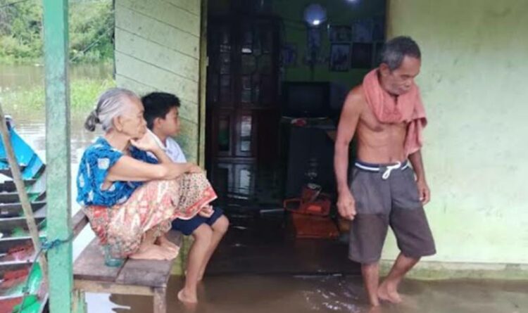 Banjir di Kotim Sudah Mulai Surut