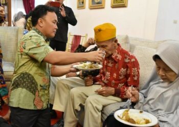 Bentuk Kepedulian Pada Veteran, Gubernur Kalteng Bantu Rumah Layak Huni