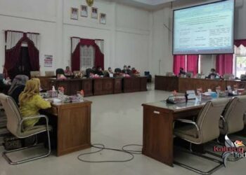 Bulan Desember, DPRD Barsel Prioritaskan Penyelesaian Ranperda