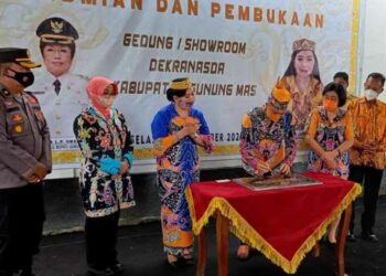 Gedung Dekranasda Kabupaten Gumas Diresmikan