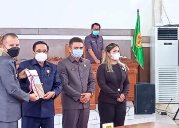 Bupati Gumas, Sambut Baik Tiga Raperda Disetujui