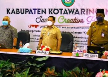 Bupati Kotim Imbau Warga Taat Pajak, Guna Dukung Pembangunan