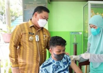 Bupati Minta Warga Tetap Waspada Penularan Covid-19, Meski Kasusnya Melandai