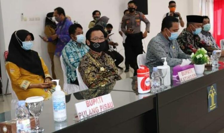 Bupati Pantau Keamanan Pasca Pilkades