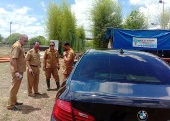 Bupati Katingan Minta Pembangunan GOR Diawasi