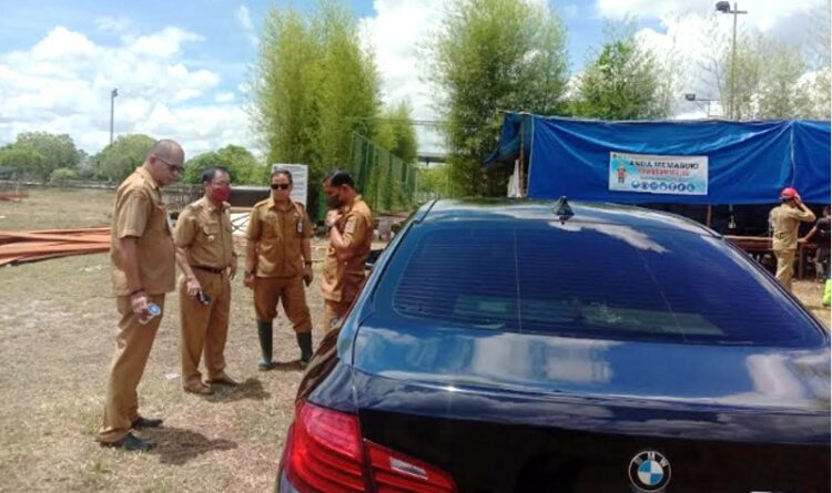 Bupati Katingan Minta Pembangunan GOR Diawasi