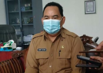 DPKD Gumas Akan Bangun Gedung Baru, Mulai Tahap Pembersihan Lahan