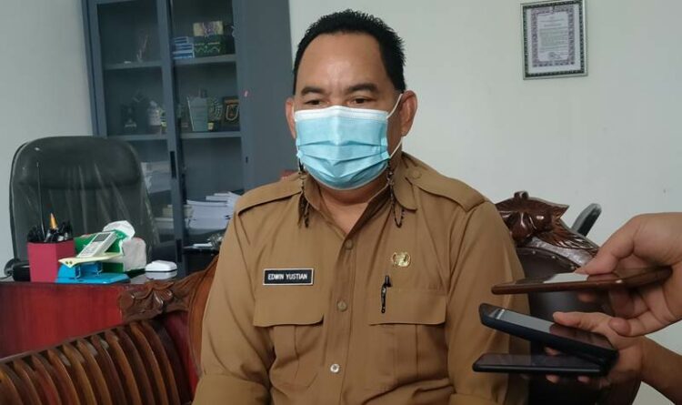 DPKD Gumas Akan Bangun Gedung Baru, Mulai Tahap Pembersihan Lahan