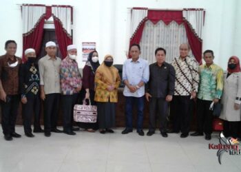 DPRD HSU Kunjungi DPRD BARSEL Bahas APBD 2022