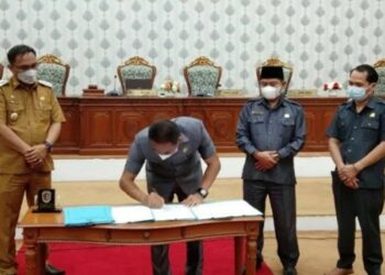 Rancangan Peraturan Daerah APBD 2022 Dibahas