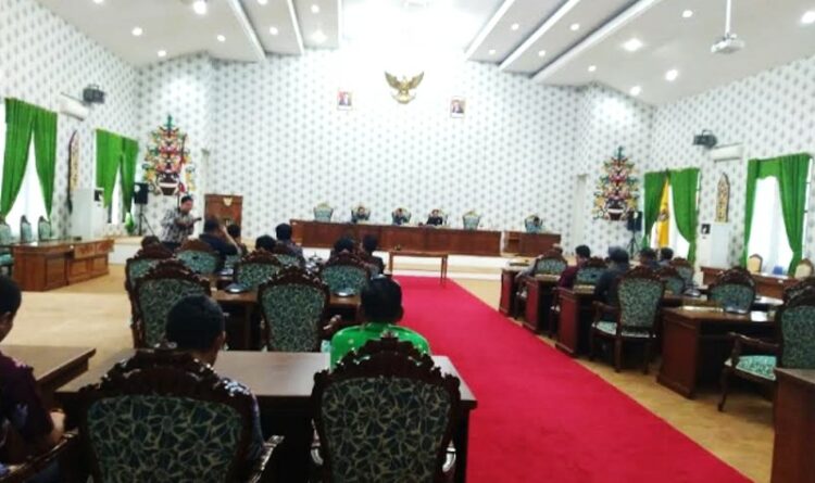 Fokus Penggodokan Program Perda
