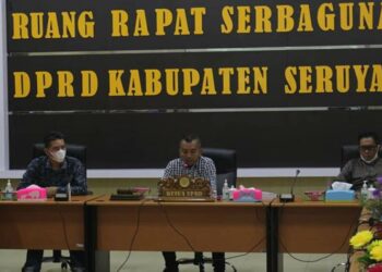 DPRD Seruyan Sepakati Hasil Evaluasi Tiga Raperda