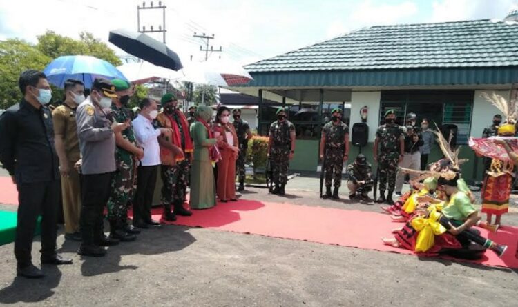 Danrem :Saya Merasa Menjadi Warga Terhormat Saat Sambut Penuh Kekeluargaan
