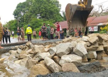 Debit Air Banjir di Kabupaten Katingan Meningkat