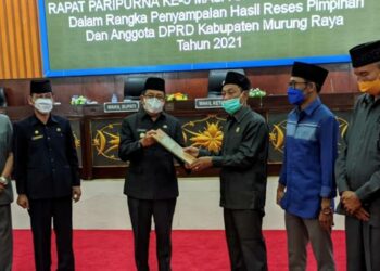 Dengarkan dan Terima Materi Dari Hasil Reses Dewan Mura, Begini Tanggapan Eksekutif