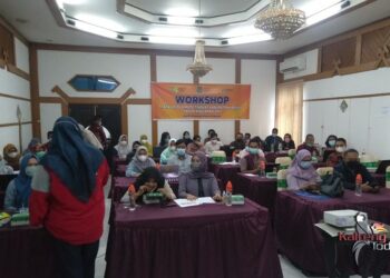 Dinkes Kapuas Berikan Pelatihan UPT Puskemas