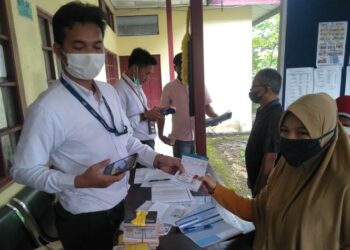 Dinsos Salurkan Kartu Penerima BPNT Kepada 13 RIbu KPM di Kabupaten Kapuas