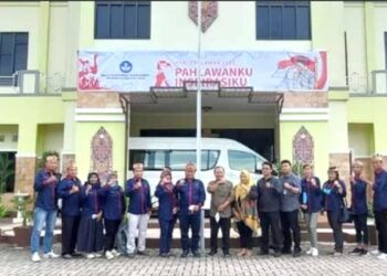 Disbudpar Pulpis Kunker ke BPCB Kaltim