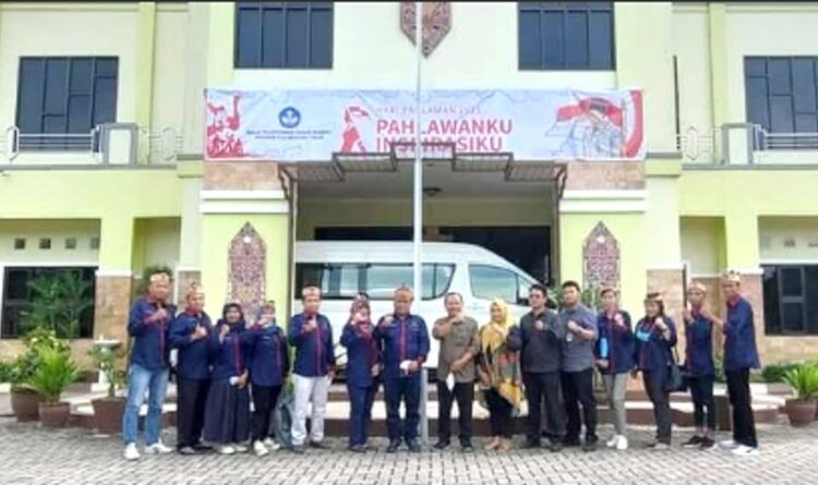 Disbudpar Pulpis Kunker ke BPCB Kaltim