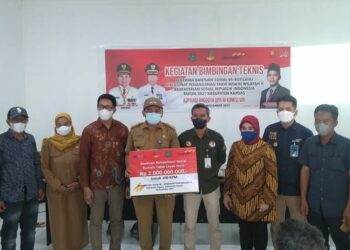 Empat Kecamatan Mendapat Bantuan Rehab Rumah Tidak Layak Huni