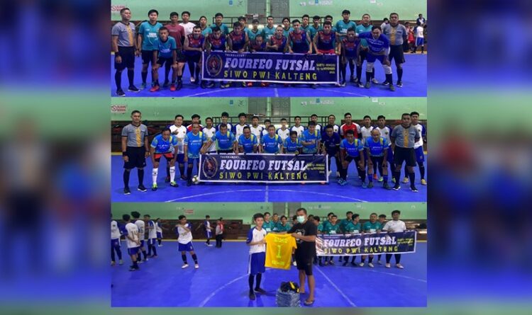 Fourfeo Futsal, SIWO PWI Kalteng Gandeng CKB Naufal dan SMA4