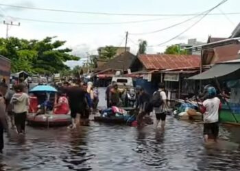 Gerakan Peduli Masyarakat Banjir, Bantu Sesama Saat Musibah 1